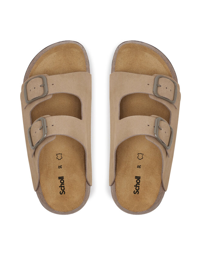 Scholl Şlapi Scholl Princy F32269 Bej