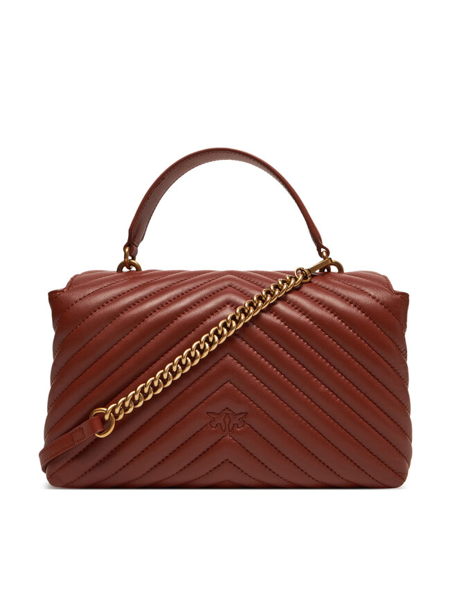 PINKO Сумка PINKO Love Lady Puff Classic Cl PE 25 PLTT 100043 A0GK Коричневий