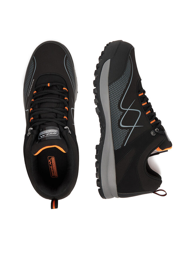 Sprandi Bakancs Sprandi CEO-MP86-19003B Fekete