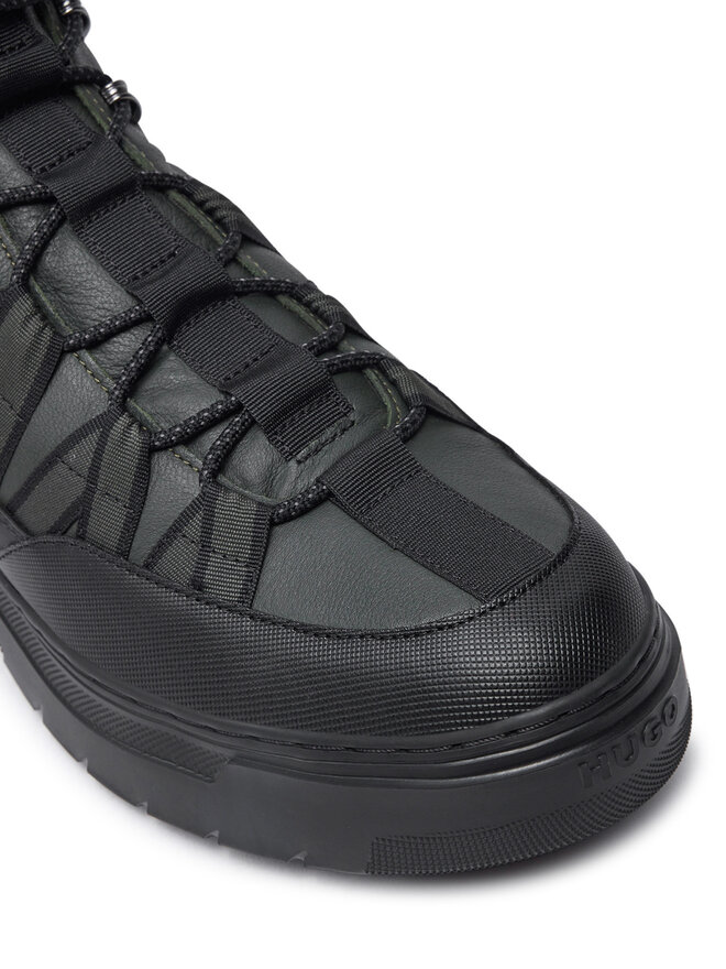 HUGO Schnürschuhe Hugo Urian 50528867 Grün