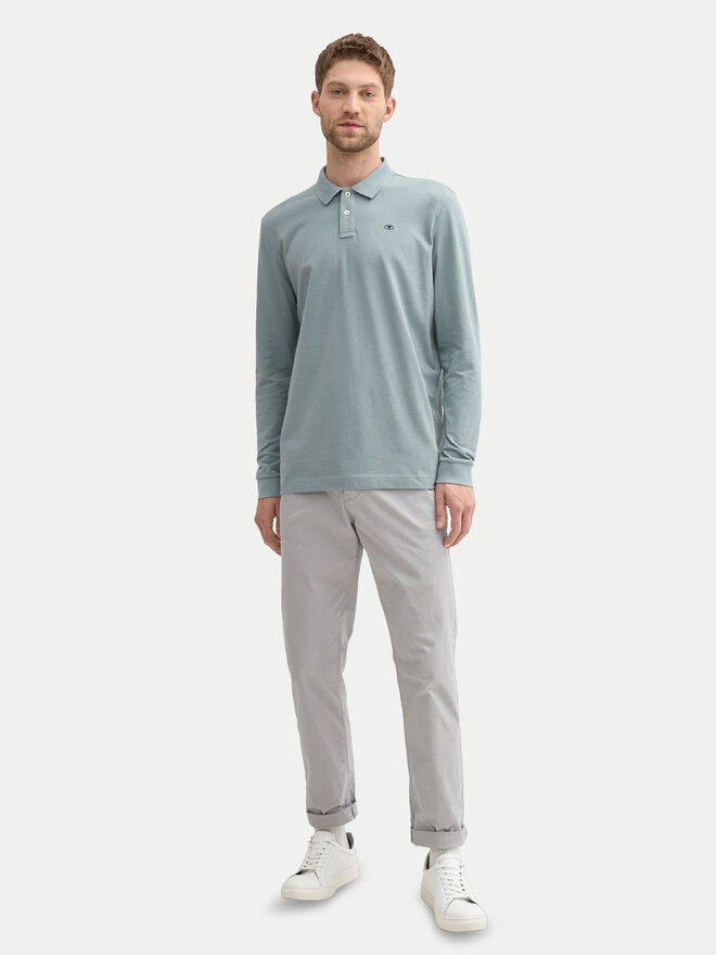 Tom Tailor Tom Tailor Pólóing 1043278 Zöld Regular Fit
