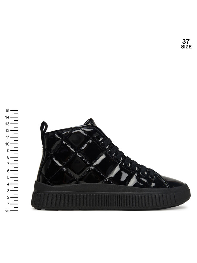 Geox Sneakers Geox J Laquinny J56M3F 000HH C9999 D Schwarz
