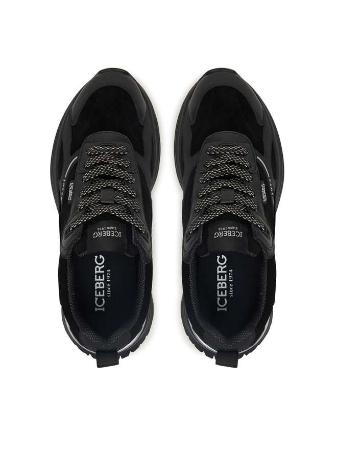 Iceberg Sneakers Iceberg IU1758 Schwarz