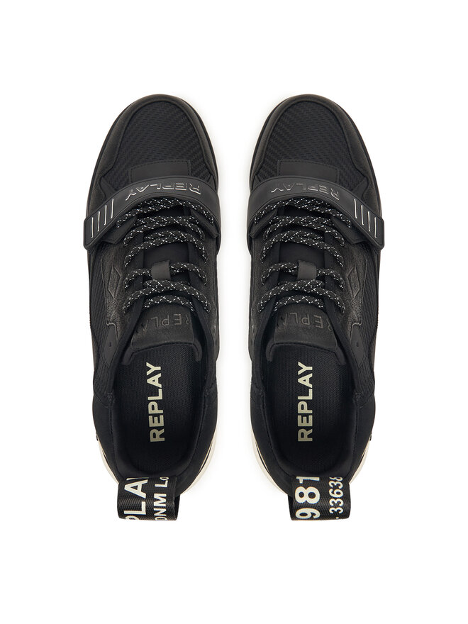 REPLAY Sneakers REPLAY GMS8L .000.C0022L Schwarz