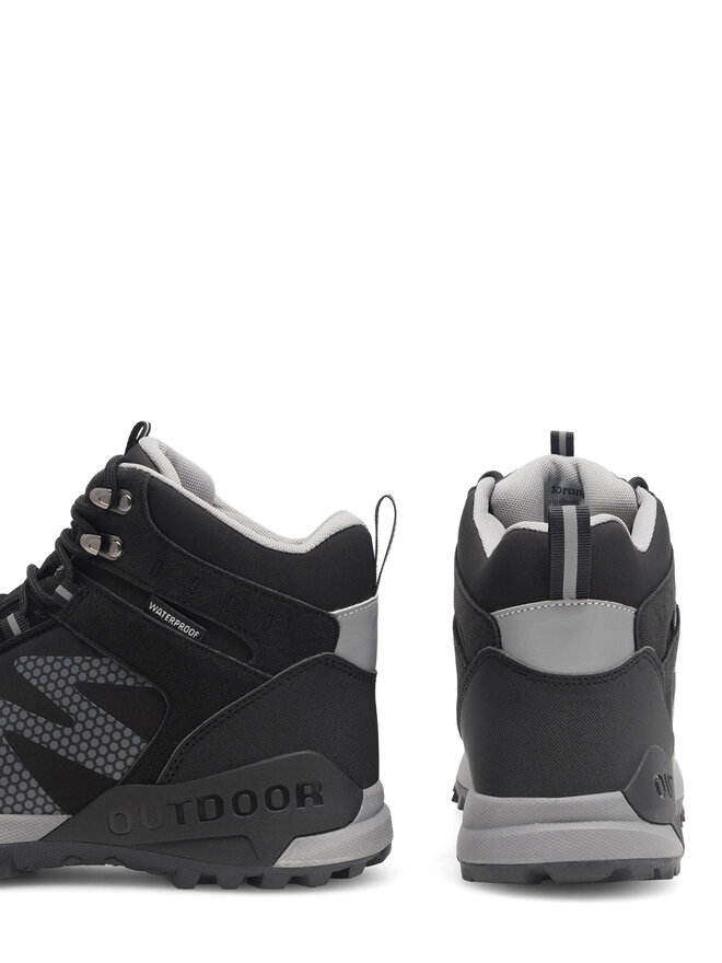 Sprandi Bakancs Sprandi WILD MP86-23995 Fekete