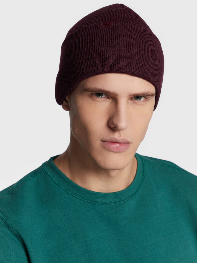 4F Gorro 4F H4Z22-CAM005 Guinda/burdeos
