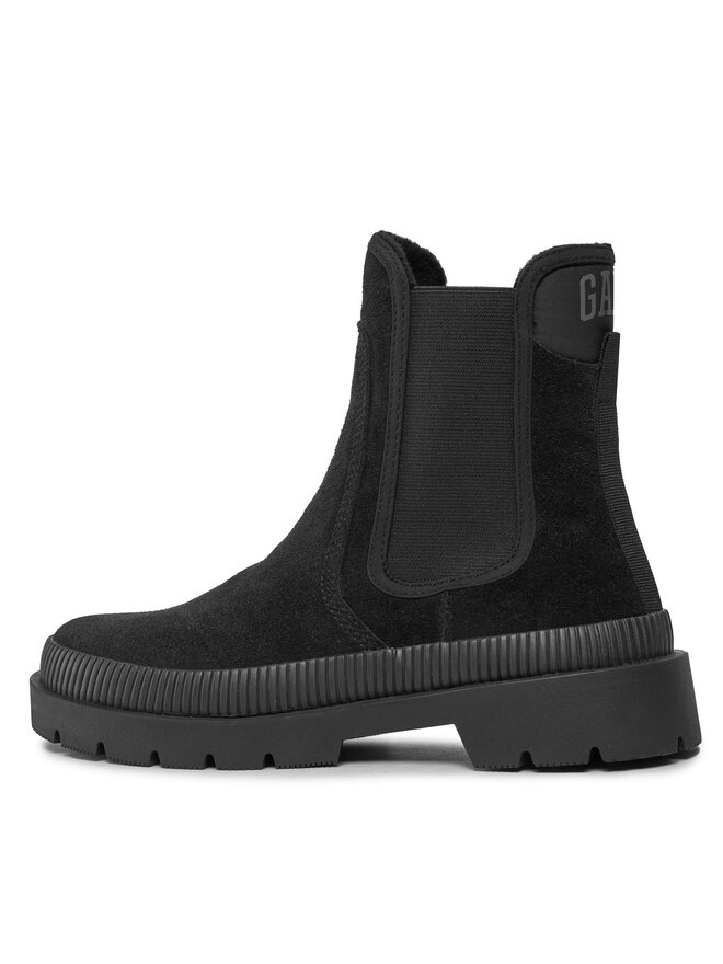 Gant Klassische Stiefeletten Gant St Broomly Chelsea Boot 27553337 Schwarz