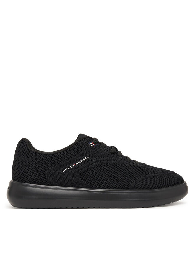 Tommy Hilfiger Sneakers Tommy Hilfiger Th Modern Lightcup Knit FM0FM05886 Schwarz