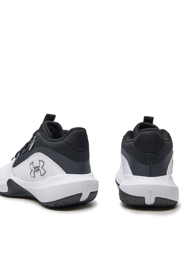 Under Armour Взуття для баскетболу Under Armour Grade School UA Lockdown 7 3028513 Білий