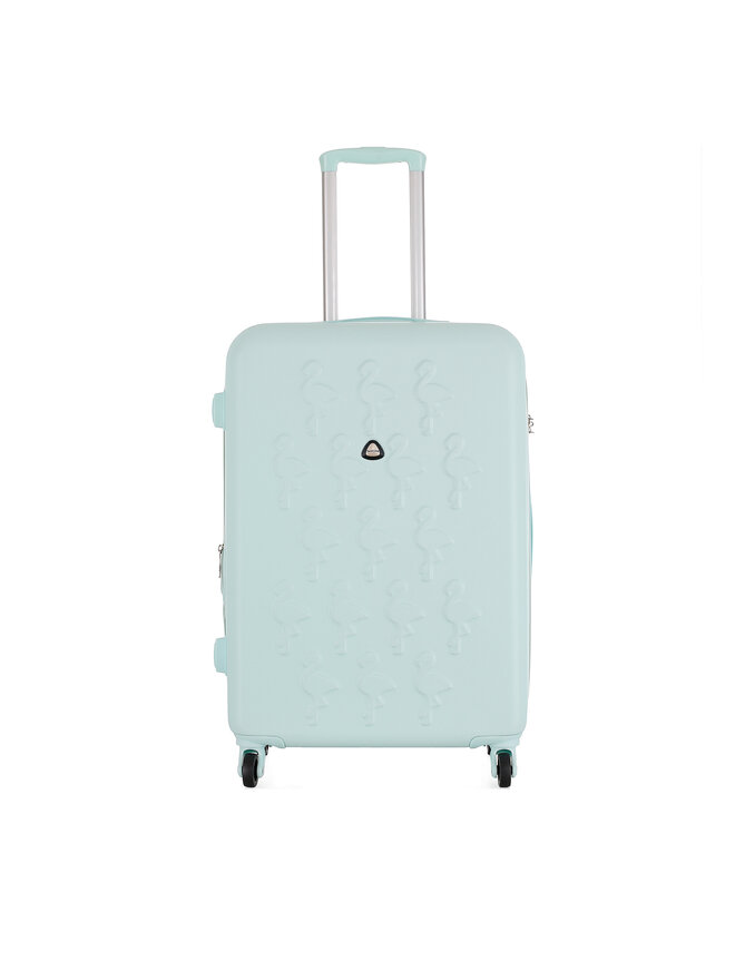 Semi Line Maleta mediana Semi Line T5927-2 Turquesa