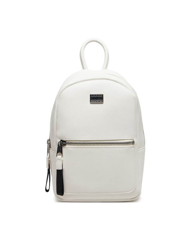 Tommy Jeans Rucksack Tommy Jeans Tjw American Cool Backpack AW0AW17285 Weiß