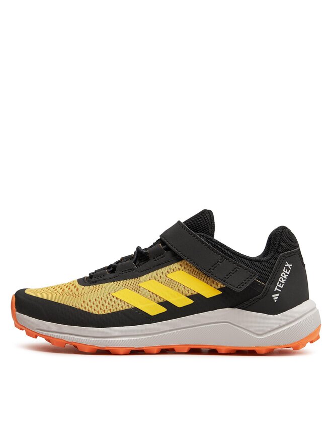 adidas Běžecké boty adidas Terrex Agravic Flow Hook-and-Loop Trail Running IE7600 Oranžová