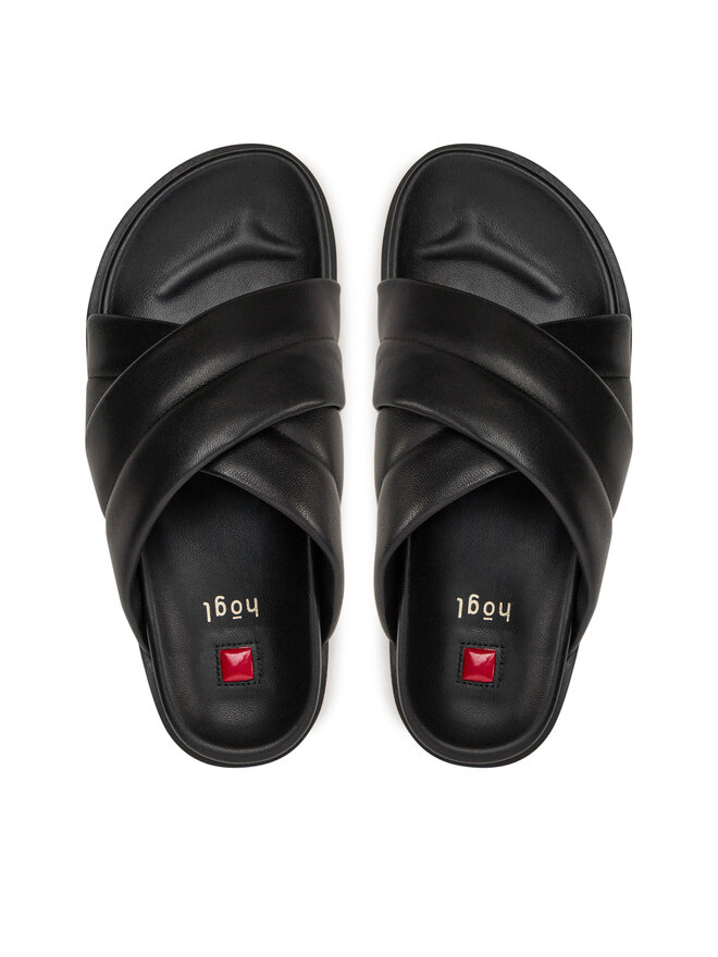 HÖGL Klapki HÖGL Tessa 7-100820 Czarny