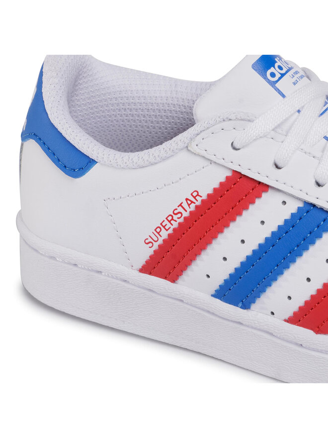Sneakers adidas Superstar C FW5850 Bianco escarpe