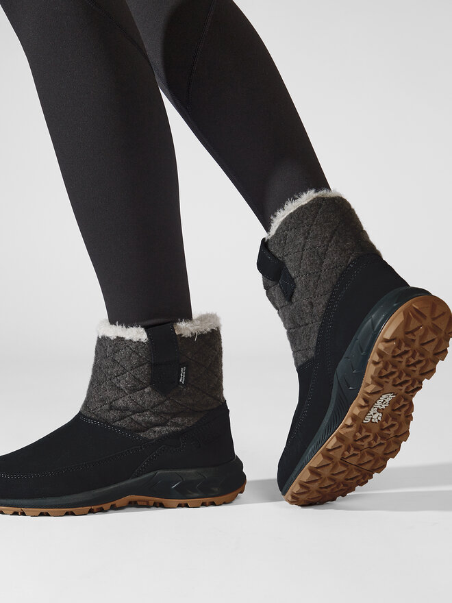 Jack Wolfskin Botas de nieve Jack Wolfskin Queenstown Texapore Boot W 4053551 Azul marino