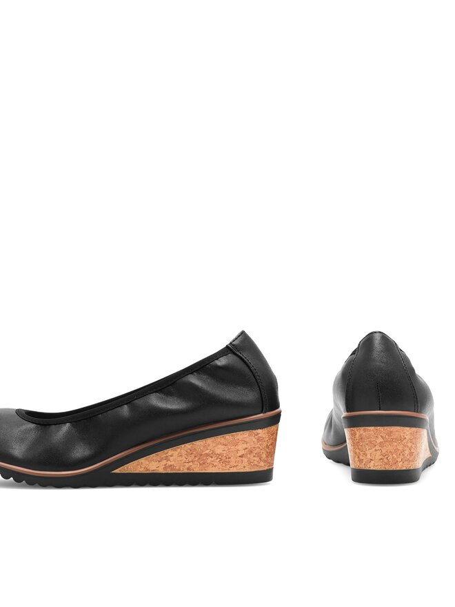Clara Barson Polobotky Clara Barson WYL3397-1 Černá