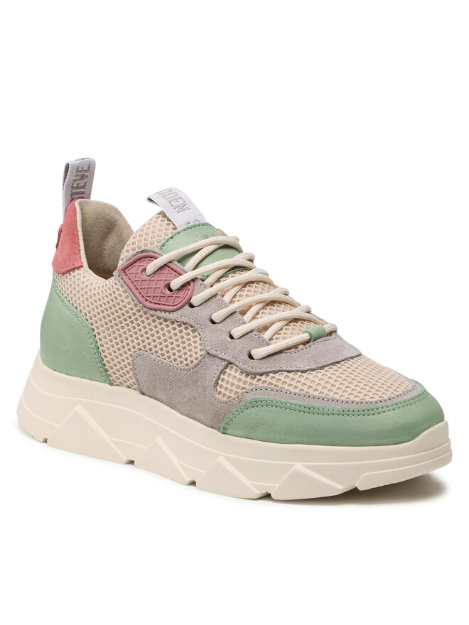Sneakers Steve Madden Pitty SM11001024 03007 SGM Beige chaussures