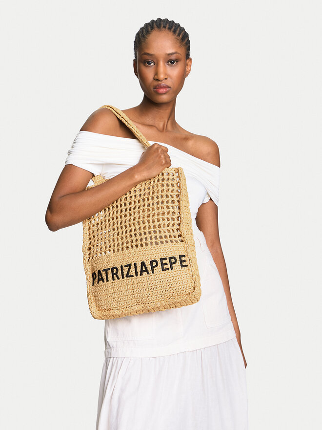 Patrizia Pepe Bolso Patrizia Pepe 2B0124/V039 Beis