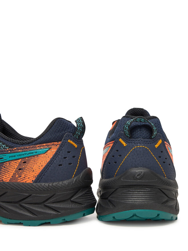 Asics Buty do biegania Asics Pre Venture 9 Gs 1014A276 Niebieski