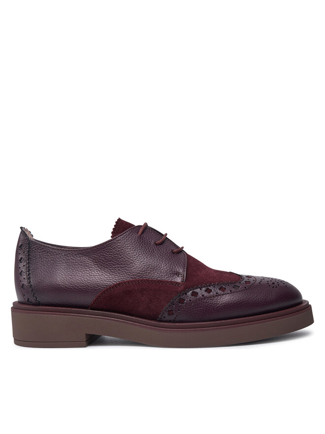 Hispanitas Halbschuhe Hispanitas Cervo-I24 HI243519 Dunkelrot
