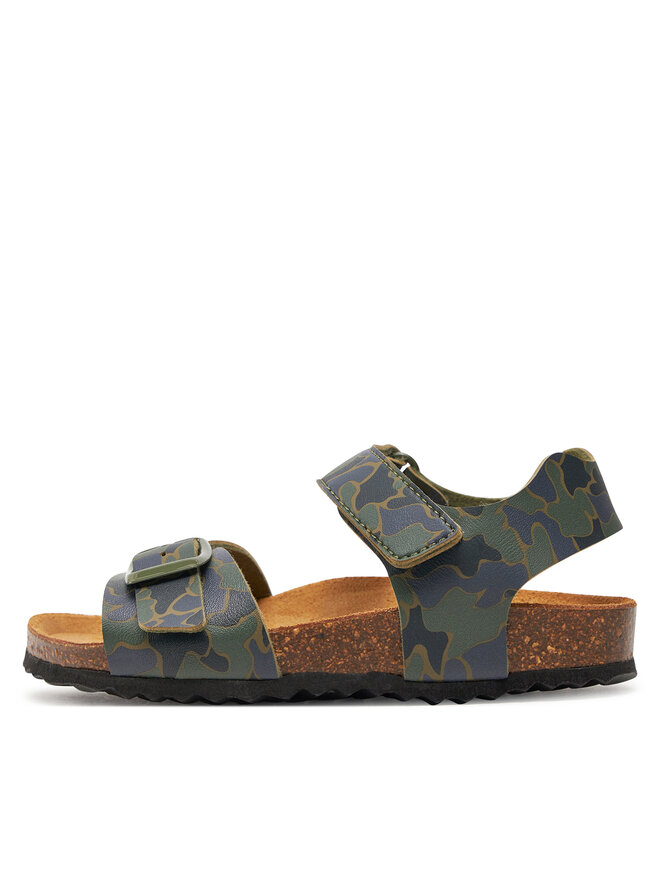 Geox Sandalen Geox J Ghita Boy J028LB 00004 C0837 S Khakifarben