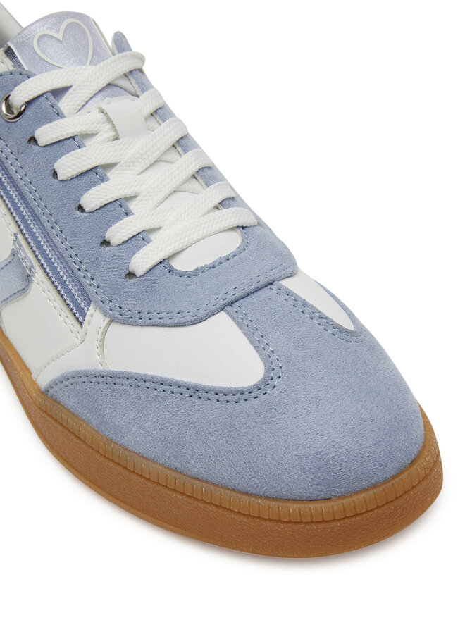 Marco Tozzi Sneakersy Marco Tozzi 2-23739-44 Modrá