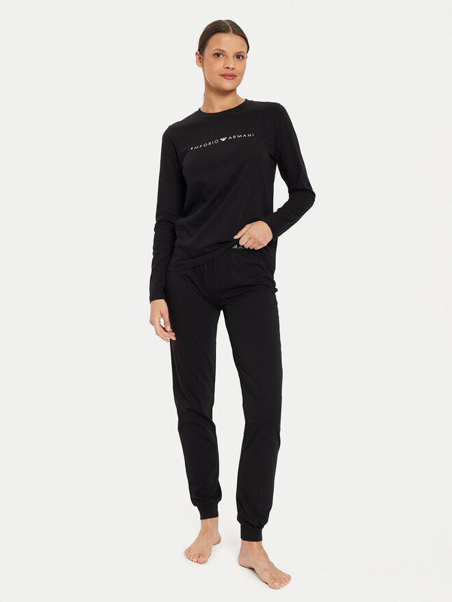 Emporio Armani Underwear Emporio Armani Underwear Pyjama 164729 4F227 00020 Schwarz Regular Fit