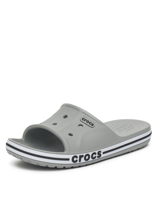 Crocs Šľapky Crocs BAYABAND SLIDE 205392-007 Sivá