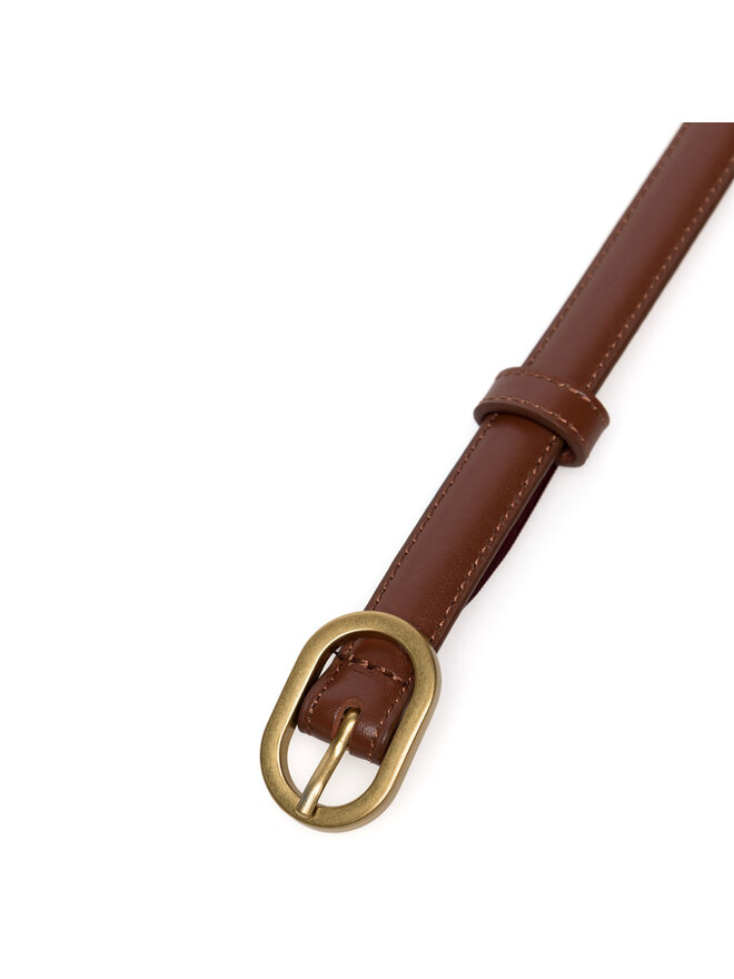 Gino Rossi Жіночий ремінь Gino Rossi BLYL23005 Коричневий
