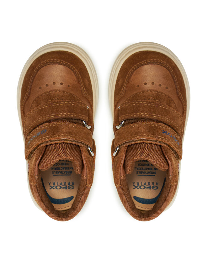 Geox Сникърси Geox B Nashik Boy B465NA 022CL C6078 M Кафяв