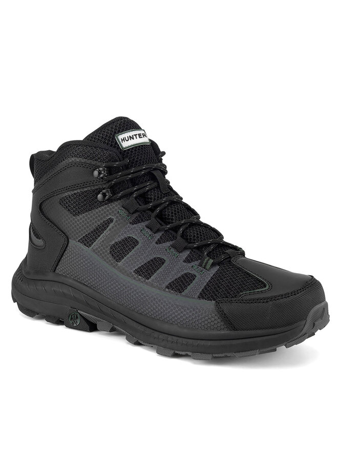 Hunter Trekking čevlji Hunter PEAK RT MID WP Črna