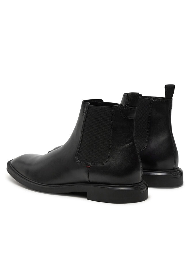 HUGO Klassische Stiefeletten Hugo Gryff 50529072 Schwarz