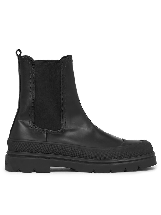 Calvin Klein Боти тип челси Calvin Klein Chelsea Boot High HM0HM01215 Черен