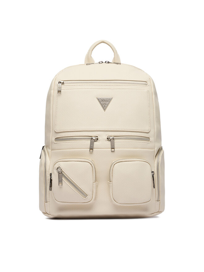 Guess Jeans Rucksack Guess Jeans CWBEO-GUESS-B-006-09 Écru