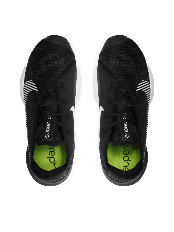 Nike Zapatillas para gimnasio Nike Air Zoom Superrep 2 CU5925 001 Negro