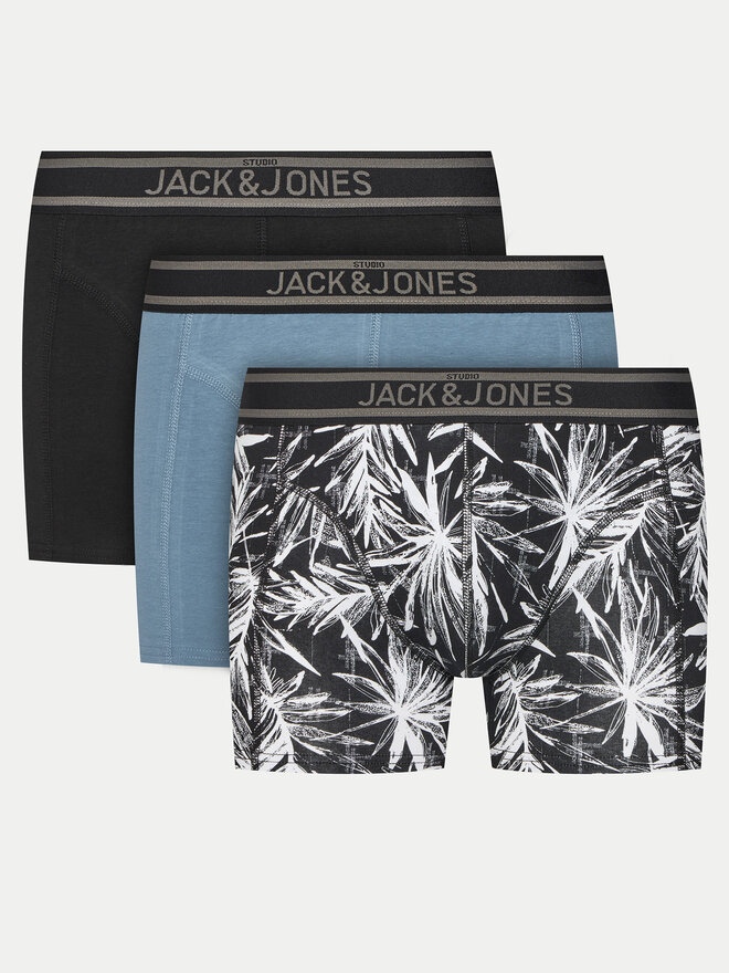 Jack&Jones Jack&Jones Σετ μποξεράκια 3 τμχ Richard 12268499 Έγχρωμο