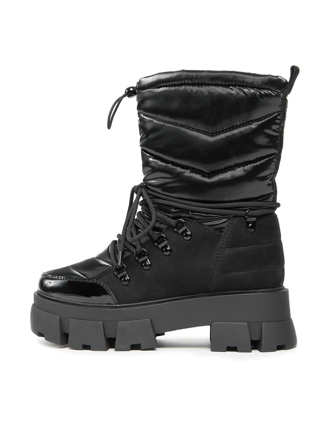 Aldo Stiefeletten Aldo Nordica 13672375 Schwarz