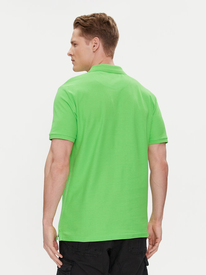 Brave Soul Brave Soul Poloshirt MPS-149IMAIB Grün Straight Fit