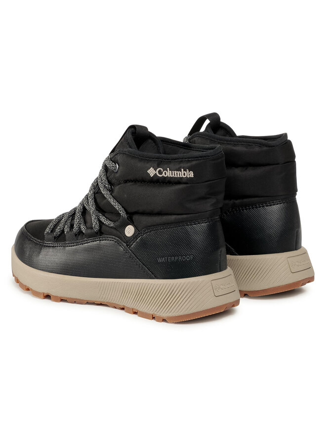Columbia Апрески Columbia Slopeside Village™ Omni-Heat™ Mid BL0145 Черен