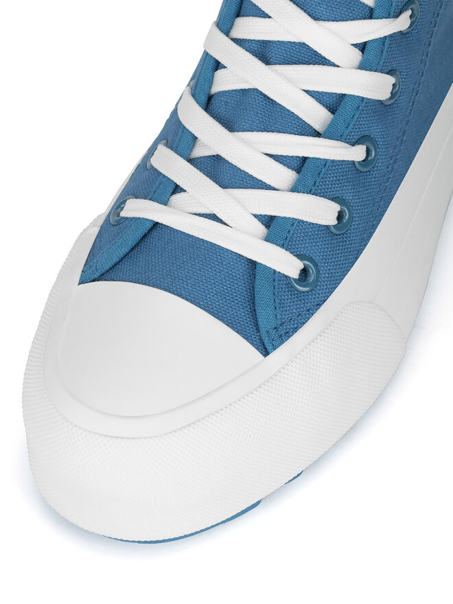 Jenny Fairy Sneakers aus Stoff Jenny Fairy WFA2939-1 Blau