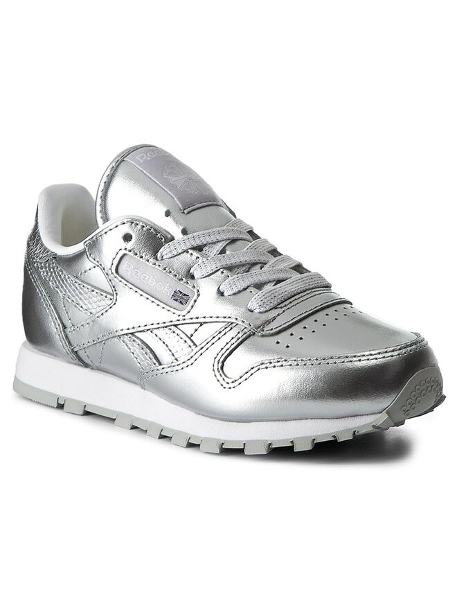 Reebok Снікерcи Reebok Classic Leather Metallic BS7459 Срібний