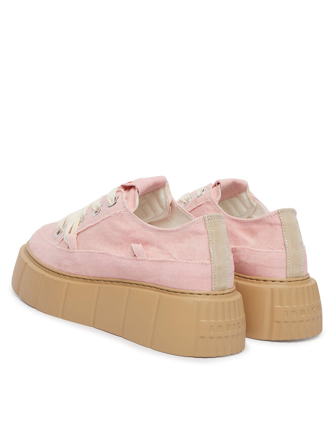 Inuikii Sneakers Inuikii Matilda Frayed 1001-001-0181 Hellrosa