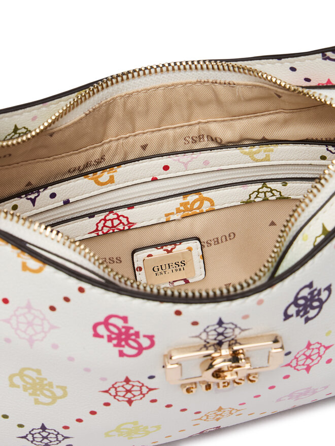 Guess Сумка Guess Emelie Logo HWGM99 28180 Білий