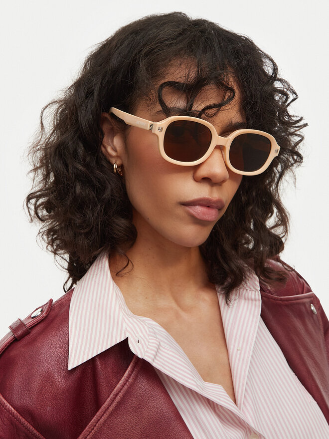 JENNY Sonnenbrillen JENNY WB-4WF-001-SS26 Hellbeige