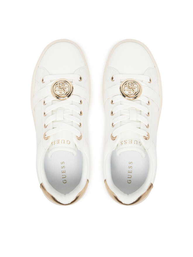 Guess Sneakers Guess FLFEZO LEA12 Weiß