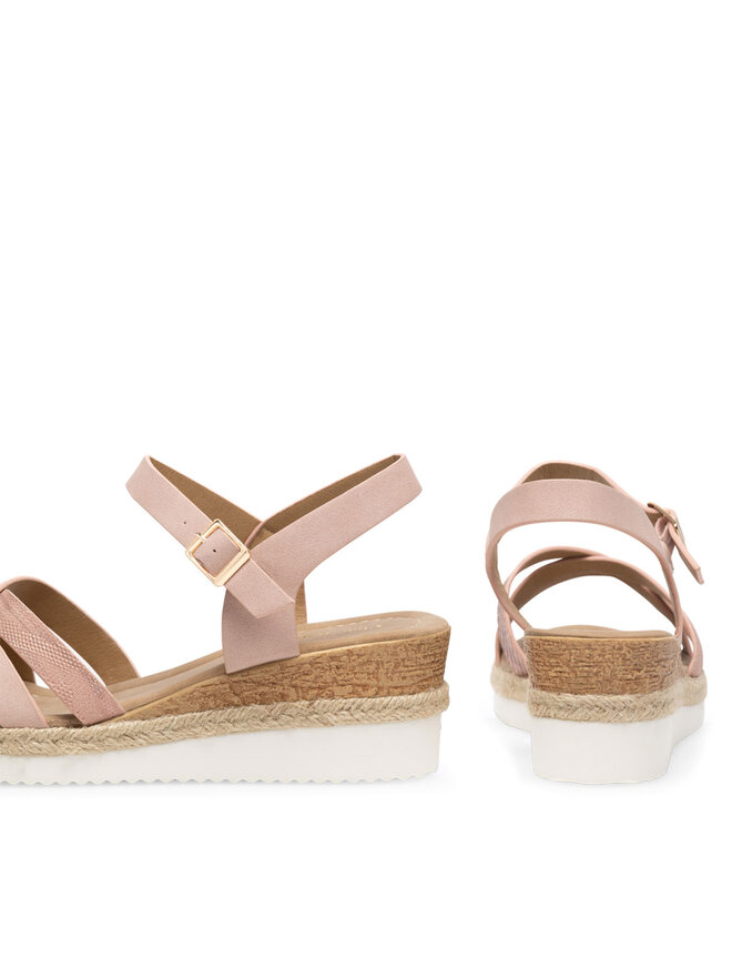 Clara Barson Espadrile Clara Barson WYL0510-04 Ružičasta