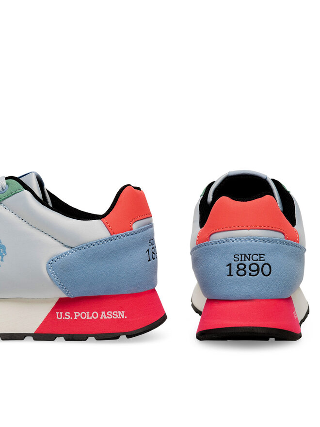 U.S. Polo Assn. Sneakersy U.S. Polo Assn. KITTY002A Kolorowy