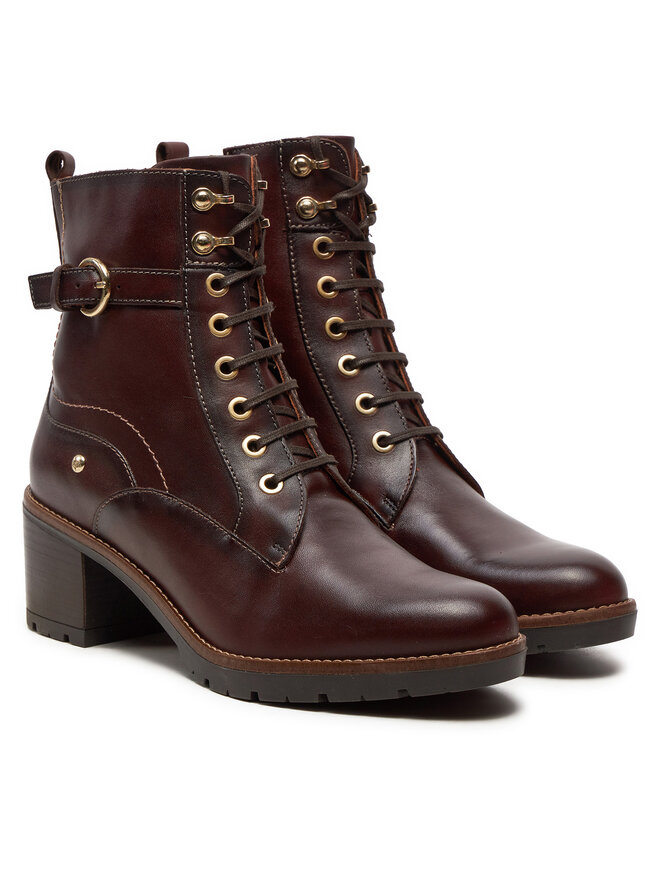 Pikolinos Stiefeletten Pikolinos W7H-8510 Braun