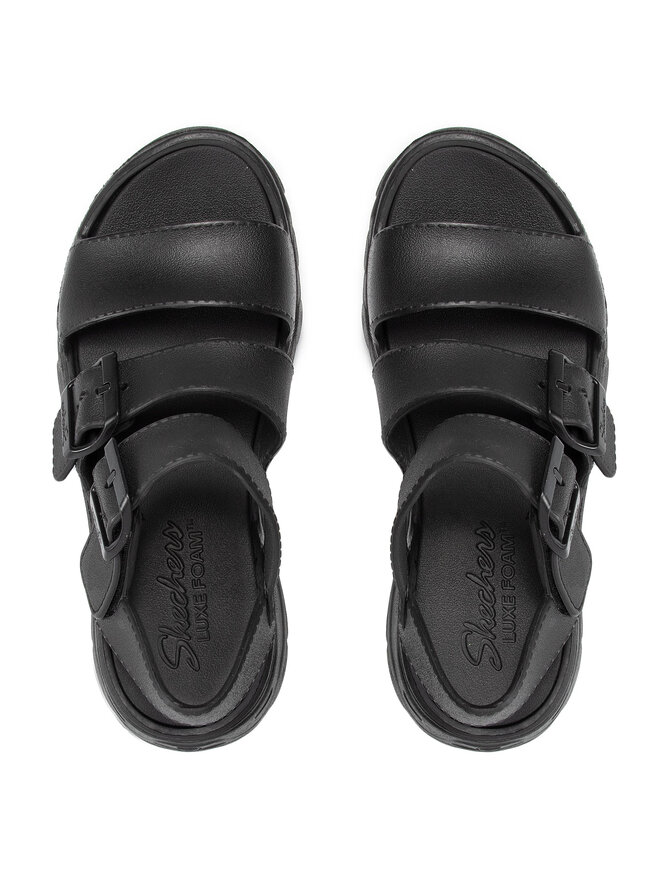 Skechers Sandale Skechers Style Icon 111061/BBK Negru