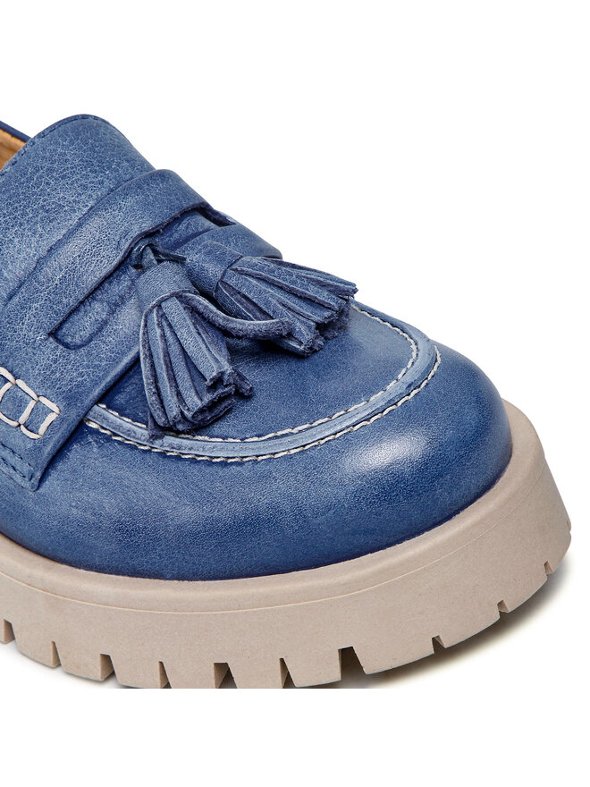 Maciejka Loafersy Maciejka 05497-17/00-5 Granatowy